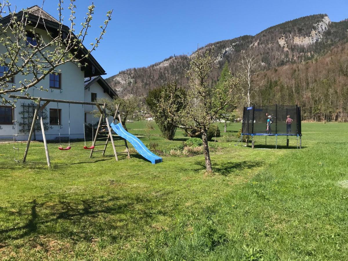 Ferienhaus Franz Eisl Radau 39 Saint Wolfgang Exterior foto